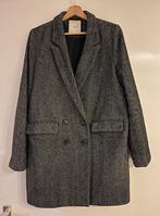 Lady’s Pull & Bear wool semi-long coat, L, Maat 38/40 (M), Ophalen of Verzenden, Zo goed als nieuw, Jasje