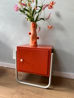 Vintage nachtkastje 🧡, Ophalen, Zo goed als nieuw, Minder dan 45 cm