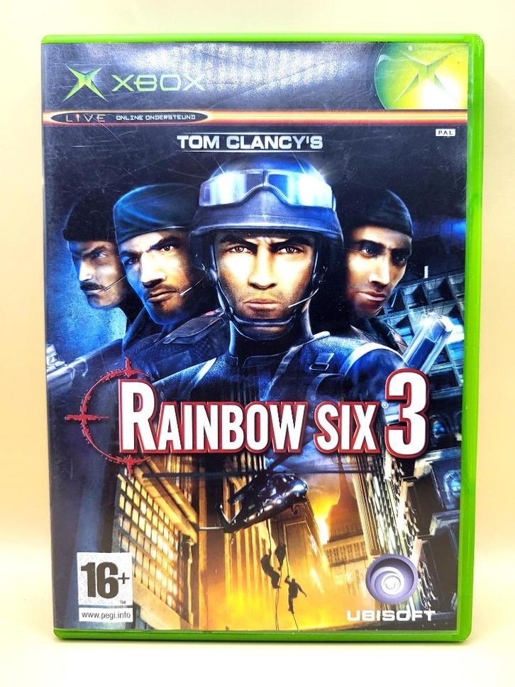 Tom Clancy's Rainbow Six 3 - Xbox Original, Spelcomputers en Games, Games | Xbox Original, Zo goed als nieuw, Shooter, 1 speler
