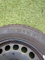 Winterbanden met velg, Ophalen, 16 inch, Banden en Velgen, 205 mm
