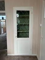 Glas in lood deuren - Verschillende modellen, Doe-het-zelf en Verbouw, Ophalen, Gebruikt, 80 tot 100 cm, Binnendeur