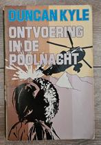 Duncan Kyle - Ontvoering in de poolnacht, Ophalen of Verzenden, Gelezen, Duncan Kyle