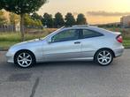 Mercedes-Benz C-Klasse 1.8 C180 Kompr Sportcoupe AUT 2003, Automaat, 74 €/maand, Zwart, 4 stoelen