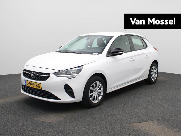 Opel Corsa 1.2 Edition | AIRCO | LANE ASSIST | CRUISE CONTRO, Auto's, Opel, Bedrijf, Te koop, Corsa, ABS, Airbags, Airconditioning