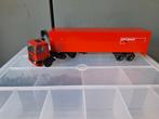 Daf 75 PTT Post lion car, Hobby en Vrije tijd, Modelauto's | 1:50, Ophalen of Verzenden, Zo goed als nieuw, Bus of Vrachtwagen