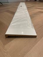 Nieuwe vensterbank hoogglans wit 3 meter, Doe-het-zelf en Verbouw, Plinten en Afwerking, Ophalen, Vensterbanken, Nieuw, Mdf