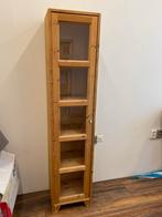 Grenen Vitrinekastje, Huis en Inrichting, Kasten | Vitrinekasten, Ophalen, Minder dan 50 cm, Gebruikt, 25 tot 50 cm