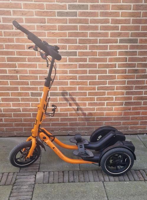 Me-Mover, Sport en Fitness, Fitnessapparatuur, Gebruikt, Stepapparaat, Armen, Benen, Buik, Rug, Aluminium, Ophalen