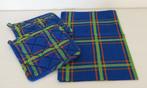 Nieuwe set pannenlappen en theedoek, Fair Trade, vintage, Huis en Inrichting, Keuken | Textiel, Ophalen of Verzenden, Nieuw, Theedoek of Handdoek