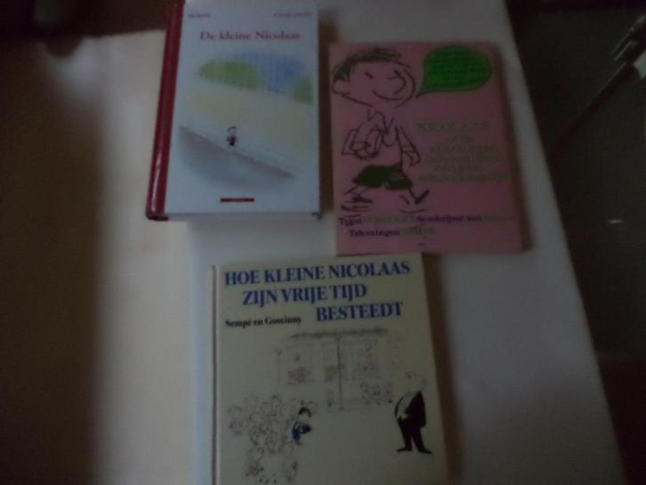 Sempé en Goscinny, DE KLEINE NICOLAAS, 2 delen plus 1 gratis, Boeken, Kinderboeken | Jeugd | onder 10 jaar, Zo goed als nieuw