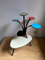 Vintage plantentafel, Ophalen, Gebruikt, Overige vormen, Vintage