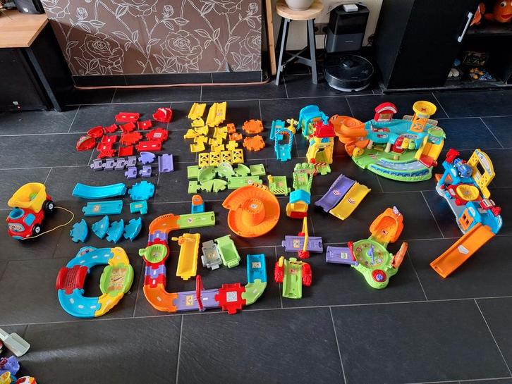 VTech Toet Toet Auto's, Kinderen en Baby's, Speelgoed | Vtech, Gebruikt, 2 tot 4 jaar, Ophalen of Verzenden