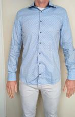 Blauw overhemd The Blueprint - Maat L, Kleding | Heren, Blauw, The Blueprint, Zo goed als nieuw, Halswijdte 39/40 (M)