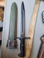 Ww2 us m1 bajonet, mint staat, Verzamelen, Ophalen of Verzenden, Landmacht, Amerika, Mes of Dolk