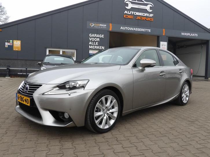 Lexus IS 300h Edition (bj 2014, automaat), Auto's, Lexus, Bedrijf, Te koop, IS, ABS, Airbags, Airconditioning, Alarm, Bluetooth