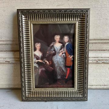 Sale zilverkleurig lijstje nr 2 *tres belle* beschikbaar voor biedingen