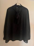 Ambika blouse met glitter en sjaaltje, Zwart, Maat 42/44 (L), Ophalen of Verzenden, Zo goed als nieuw