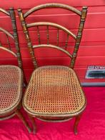 6 antieke stoelen, Ophalen