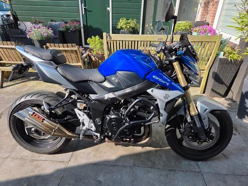 Suzuki gsr750 abs 15xxxkm met vele extra's, Motoren, Motoren | Suzuki, Particulier, Naked bike, 4 cilinders, Ophalen