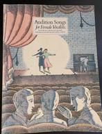 Audition Songs for Female Vocalists, Ophalen of Verzenden, Gebruikt, Overige soorten, Piano