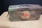 WO2 Duitse Sanitäter CAMO MG box, Verzamelen, Militaria | Tweede Wereldoorlog, Ophalen of Verzenden, Landmacht, Duitsland, Kist of Geocache