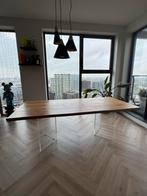 Kave Home Eettafel, Huis en Inrichting, Ophalen, 100 tot 150 cm, Eikenhout, Nieuw