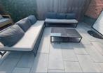 Intratuin tuinset 200x100x40 loungeset grijs, Ophalen, Gebruikt, 6 zitplaatsen, Loungeset