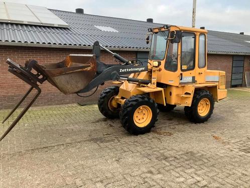 Zettelmeyer ZL 502 Shovel Loader (bj 1993), Zakelijke goederen, Machines en Bouw | Kranen en Graafmachines, Wiellader of Shovel