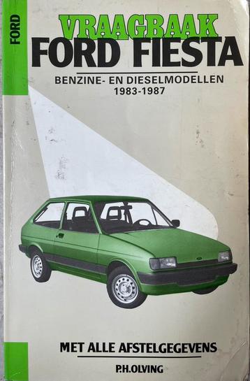 Vraagbaak Ford Fiësta 1983-1987 beschikbaar voor biedingen