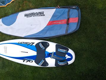 Mistral Freeride V170 en een AHD carve beschikbaar voor biedingen