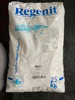 Regenit onthardingszout zak 25kg, Witgoed en Apparatuur, Waterontharders, Ophalen, Nieuw, Waterontharder met zout