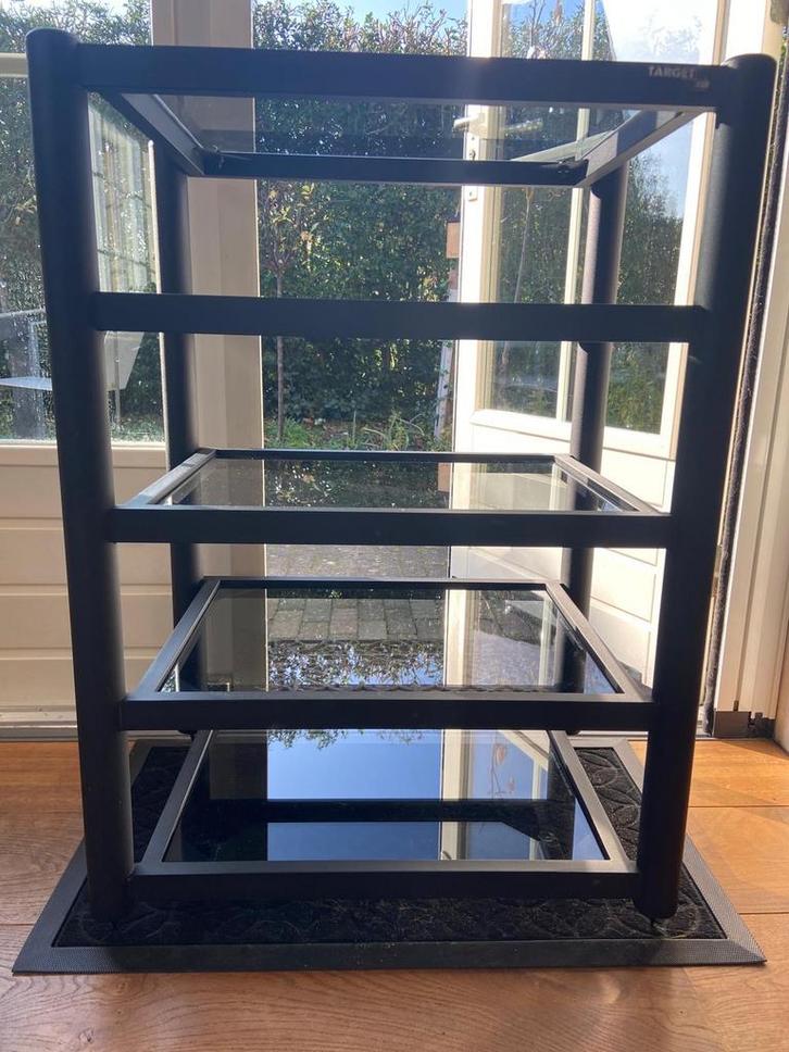 Target Audiorek - Stijlvol en functioneel!, Audio, Tv en Foto, Overige Audio, Tv en Foto, Gebruikt, Ophalen