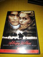 Sleepy hollow. DVD, Johnny Depp, Christopher Lee, Vanaf 16 jaar, Ophalen of Verzenden, Zo goed als nieuw, Spoken en Geesten