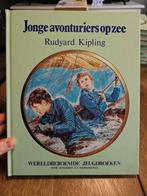 Rudyard Kipling - Jonge avonturiers op zee, Boeken, Ophalen of Verzenden, Zo goed als nieuw