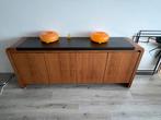 Italiaans Designer Dressoir ‘vintage’ Midcentury, Huis en Inrichting, Kasten | Dressoirs, Ophalen, Teakhout, Zo goed als nieuw