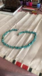 Ketting echte steentjes, Sieraden, Tassen en Uiterlijk, Kettingen, Ophalen of Verzenden, Zo goed als nieuw