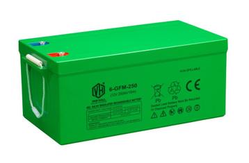 GEL ACCUS 12 VOLT 250AMP/UUR o.a. voor opslag zonne energie beschikbaar voor biedingen