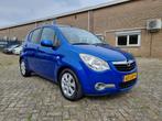 Opel Agila 1.2 Edition ✅1e eigenaar ✅AIRCO ✅COMPLETE A, Voorwielaandrijving, Gebruikt, 4 cilinders, Blauw