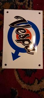 Emaille reclame bordje zie foto, Verzamelen, Merken en Reclamevoorwerpen, Ophalen of Verzenden, Zo goed als nieuw, Reclamebord