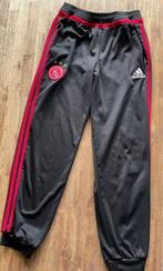 Ajax trainingsbroek adidas+gratis handdoek, Gedragen, Maat 48/50 (M), Adidas, Voetbal