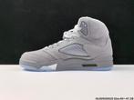 Air Jordan 5 “Wolf Grey”, Ophalen of Verzenden, Nieuw, Overige kleuren, Air Jordan