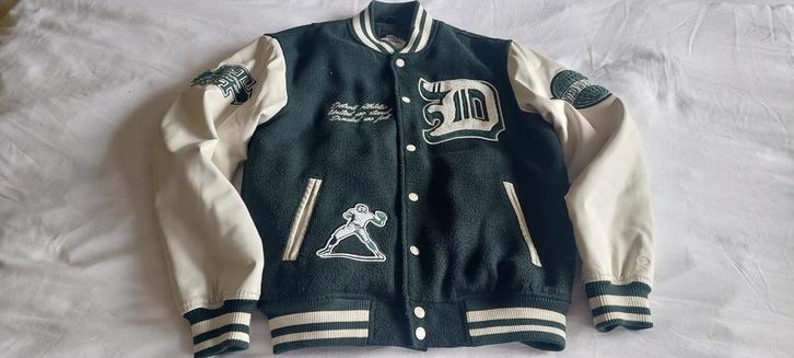 Baseball jack van America today. Maat Xs., Kleding | Heren, Jassen | Winter, Zo goed als nieuw, Maat 46 (S) of kleiner, Groen