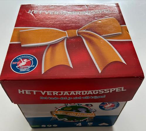 Ik hou van Holland Verjaardagsspel ZGAN, Hobby en Vrije tijd, Gezelschapsspellen | Overige, Zo goed als nieuw, Ophalen of Verzenden