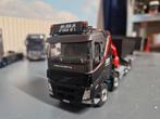 Volvo FH met haakarm en autolaadkraan wsi, Ophalen of Verzenden, Zo goed als nieuw, Bus of Vrachtwagen, Wsi