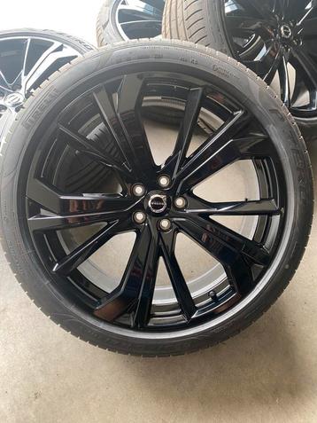 DEMO 21” Originele Volvo XC60 R-design velgen + Zomerbanden beschikbaar voor biedingen