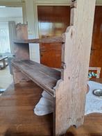 Franse brocante regaal/ schappenkastje, Antiek en Kunst, Curiosa en Brocante, Ophalen