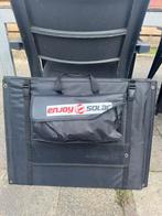 Solar Mobile Portable Full Black voor camper of boot, Ophalen, Zo goed als nieuw