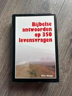 Bijbelse antwoorden op 350 levensvragen Wim Malgo, Boeken, Ophalen of Verzenden, Zo goed als nieuw