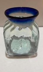 Glazen snoep pot eventueel met steentjes., Ophalen of Verzenden