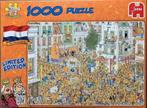 de inhuldiging, Ophalen of Verzenden, 500 t/m 1500 stukjes, Zo goed als nieuw, Legpuzzel